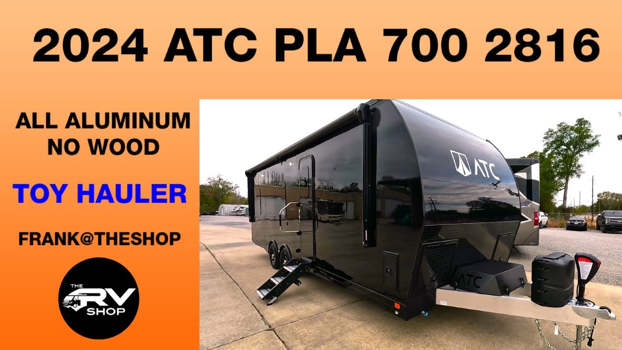 2024 ATC PLA 700 2816 | Пошаговый обзор | ПОЛНОСТЬЮ АЛЮМИНИЕВЫЙ, ЧЕРНЫЙ, КРАСОТА!