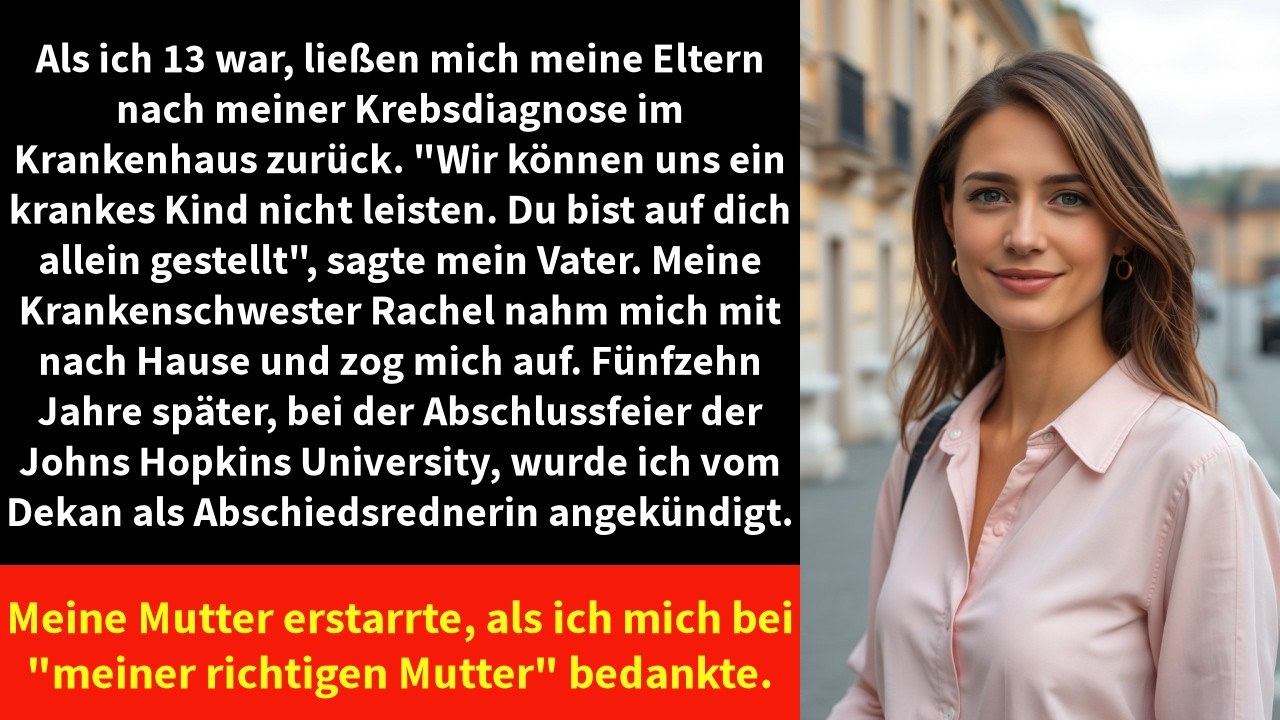Als ich 13 war, ließen mich meine Eltern nach meiner Krebsdiagnose im Krankenhaus zurück.