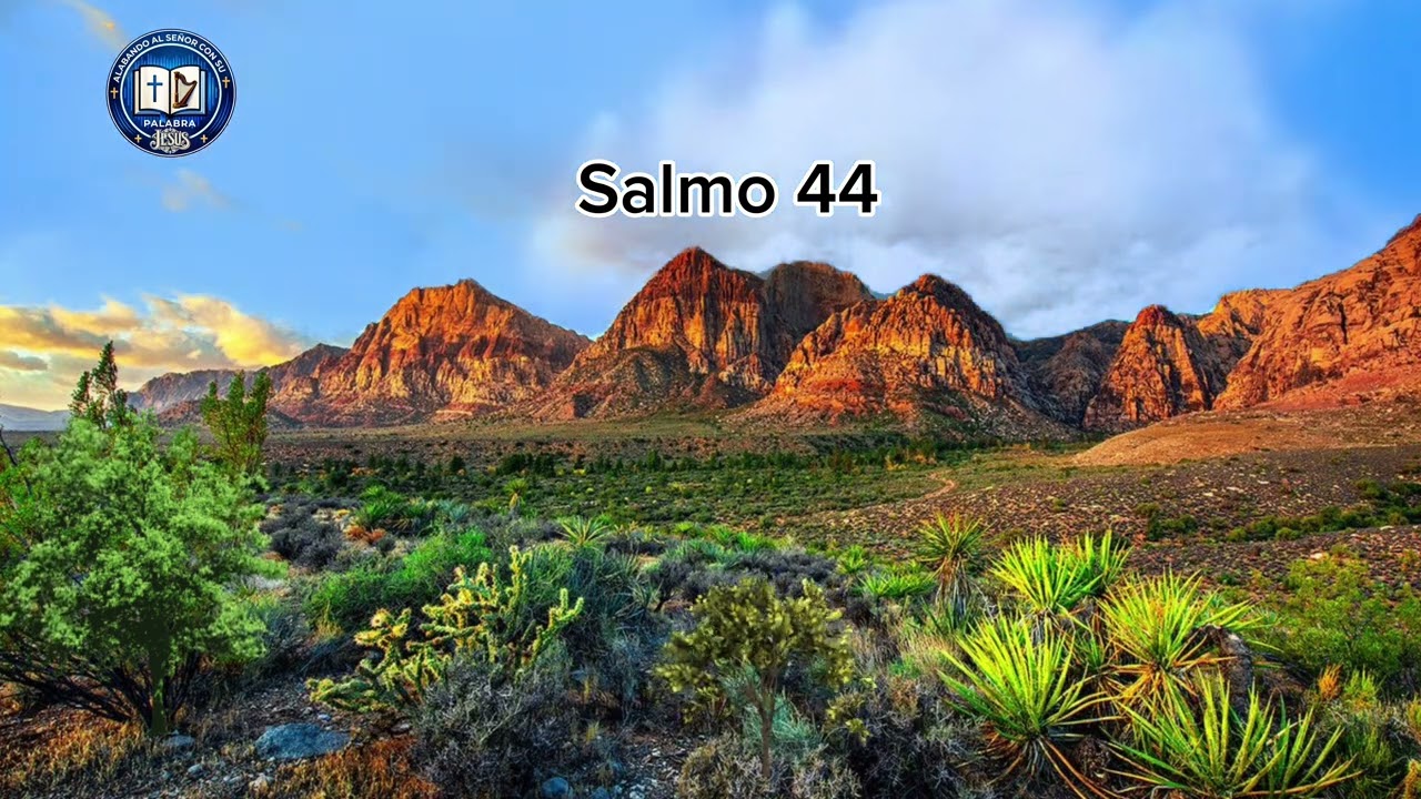 Salmo 44 completa Cantado 