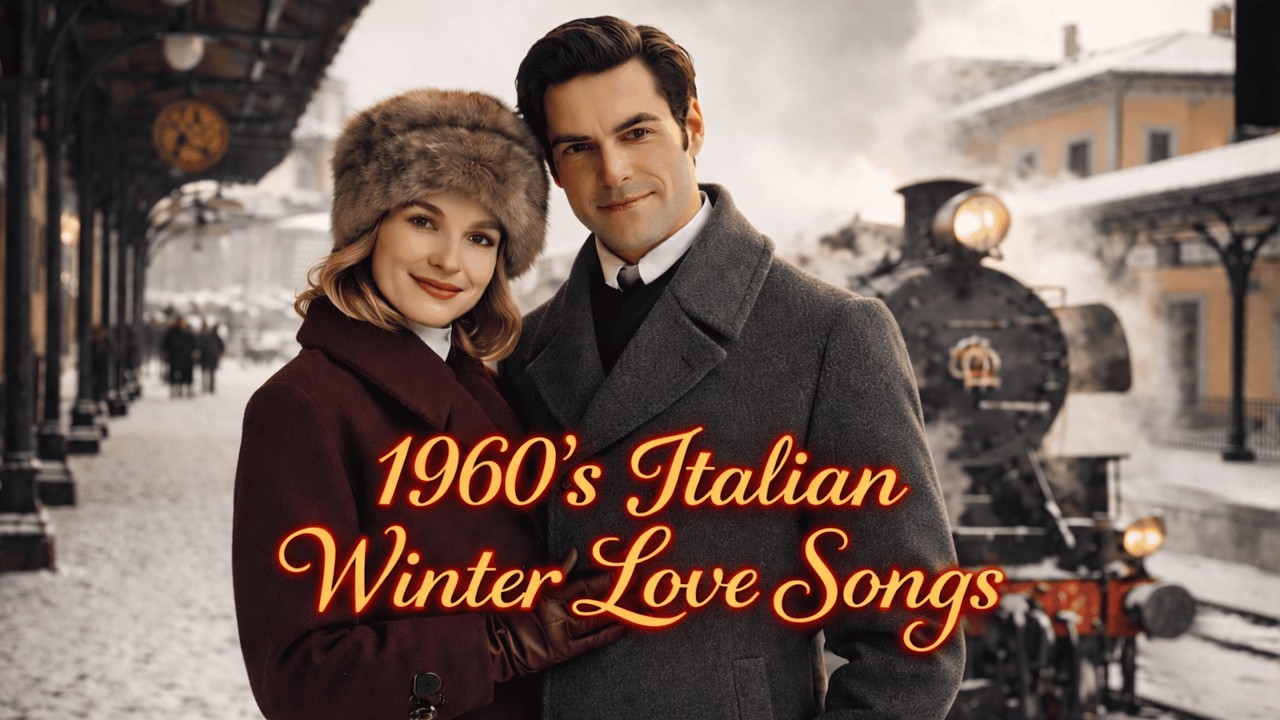 Inverno in Italia ❄️Canzoni d’Amore Italiane | 1960s Winter Italian Love Songs to Time Travel