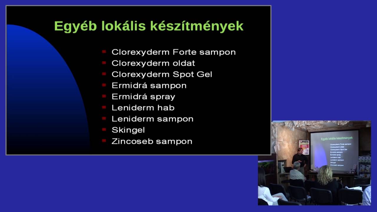 A viszketés terápiája - Dr. Király Péter előadása