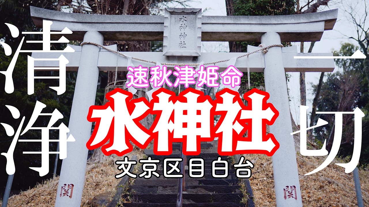 【浄化・開運】水に流したい悩みがある人へ。穢れを飲み込む女神が守る東京の聖域。