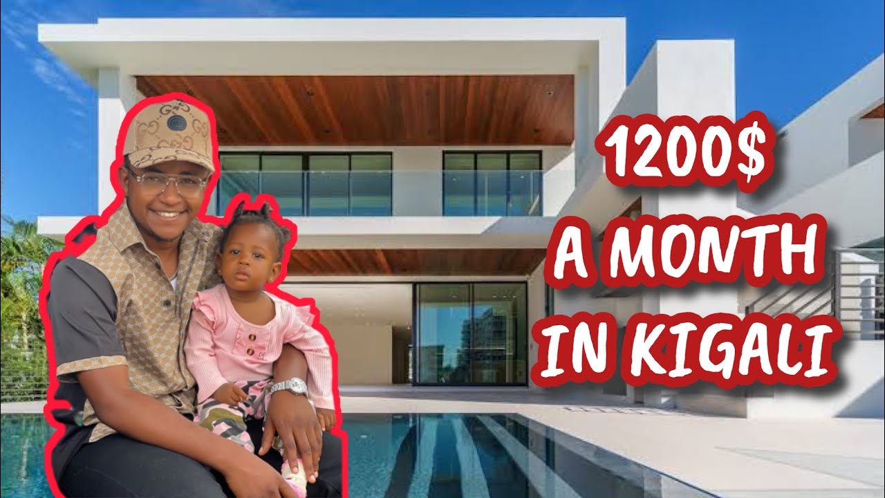 UNFURNISHED 1200$ A MONTH IN KIGALI, RWANDA 🇷🇼 (ep 22)