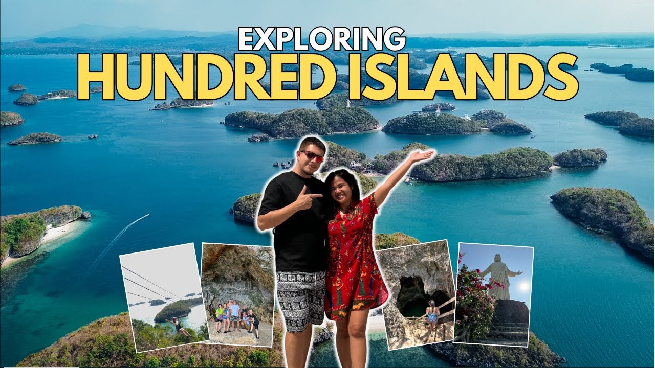 Hundred Islands, Pangasinan Philippines 🇵🇭 | DIY Tour 2024 | Travel Diaries 2024