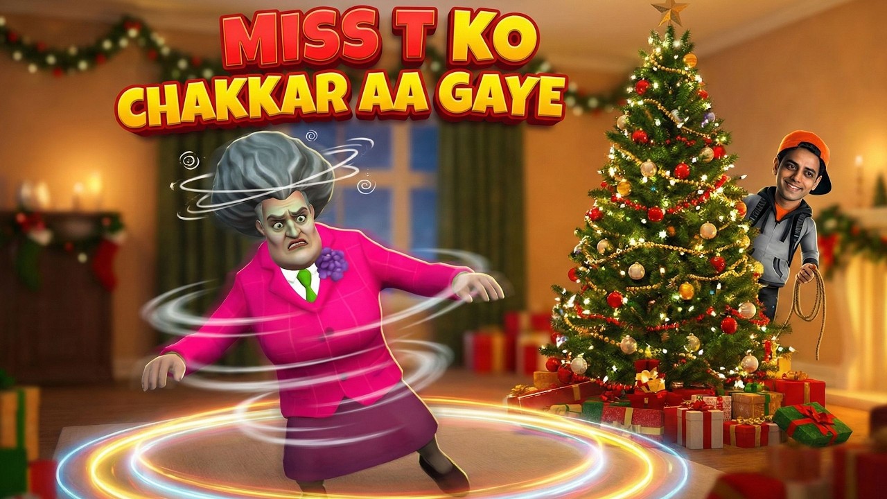 Miss T Ko Chakkar Aa gaye | Mrteast Gaming