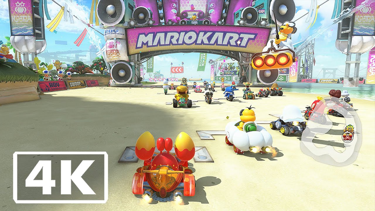 Mario Kart World - Shell Cup Walkthrough Part 04 (Nintendo Switch 2) [4K]