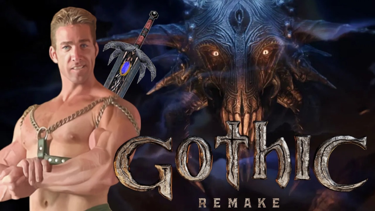 FIKU MIKU KONIEC KRZYKU XD - Gothic REMAKE🔎 [6] Na żywo