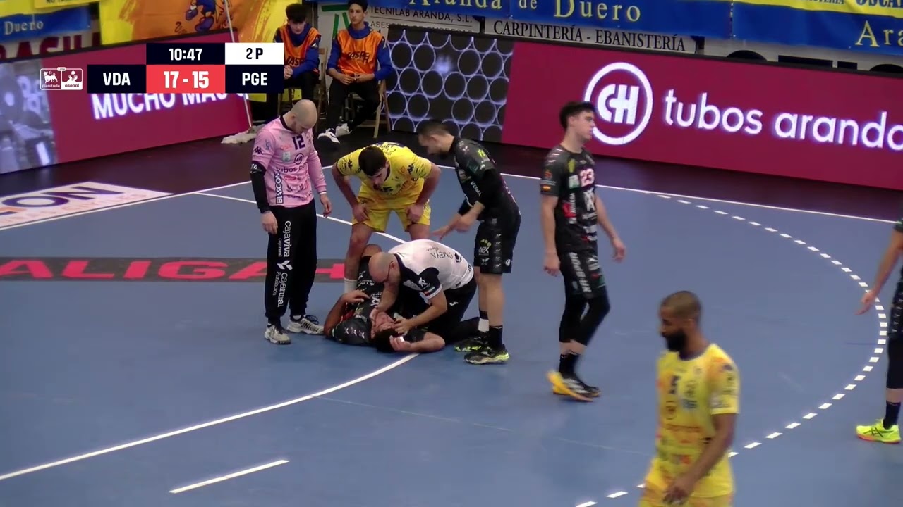 35ª Liga Plenitude J27: Tubos Aranda Villa de Aranda - Ángel Ximénez P. Genil 28-25