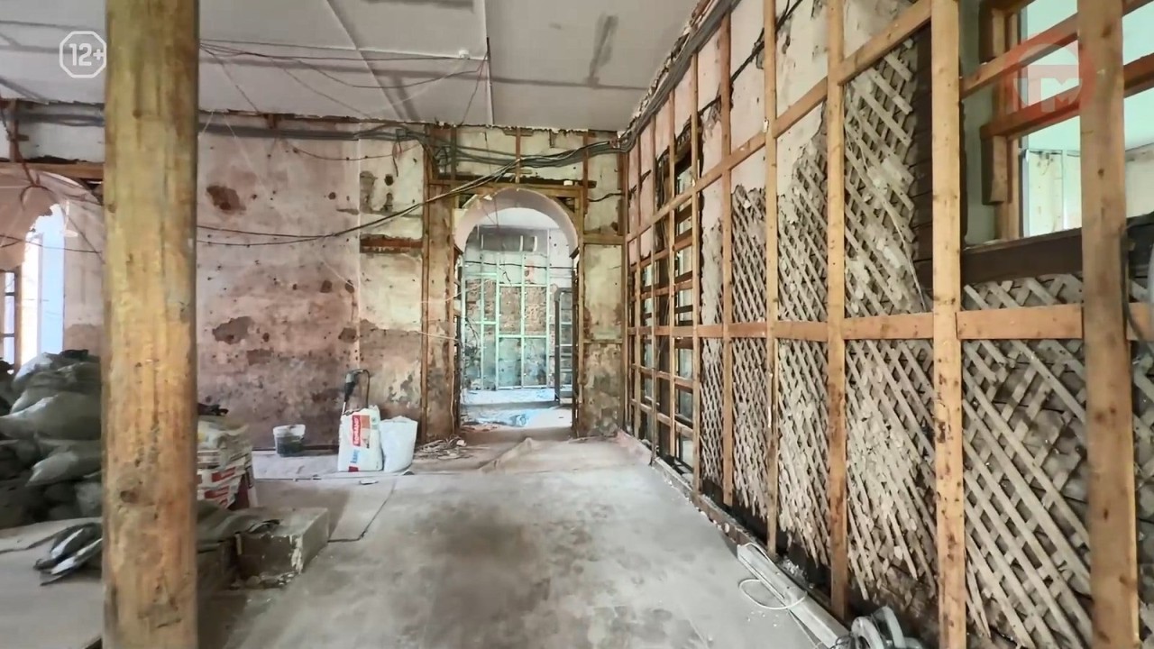 🏛 Сняли обшивку &mdash; увидели историю