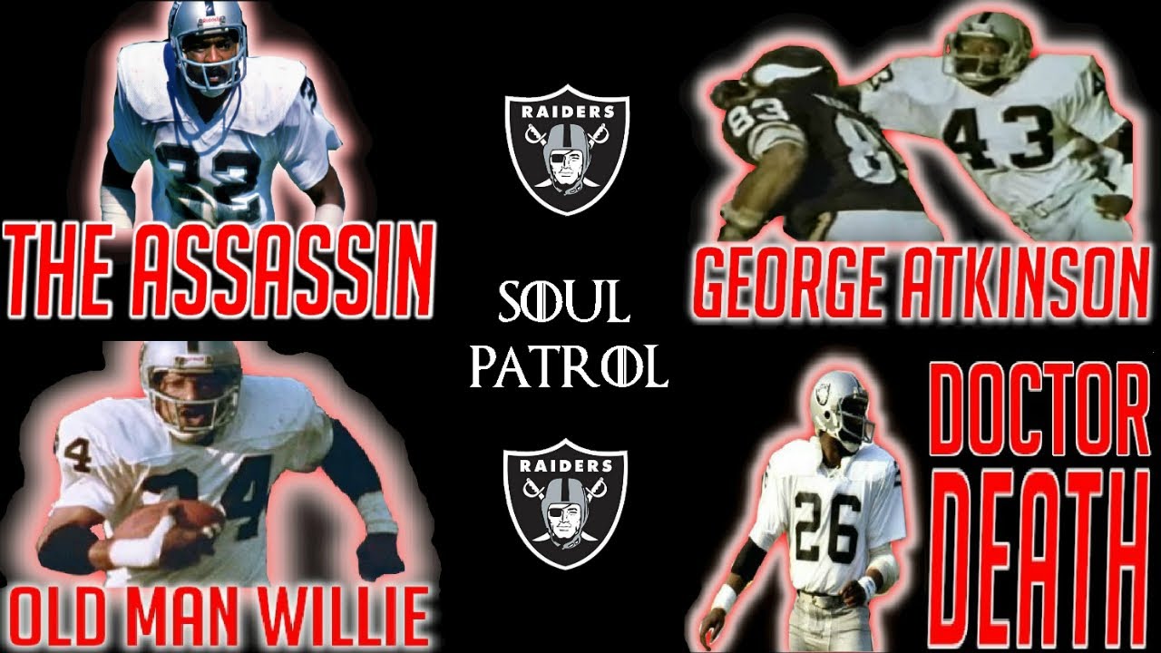 SOUL PATROL | Tatum, Atkinson, Thomas, Brown | Raiders History