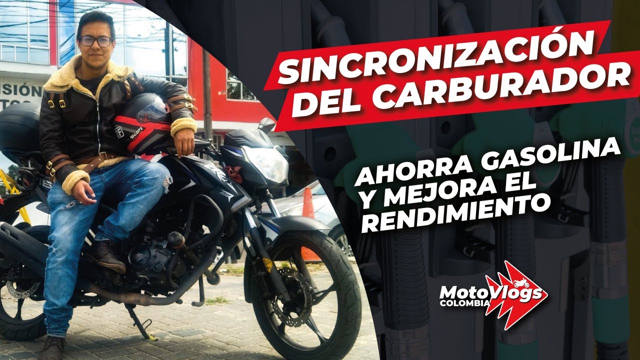 AKT CR4 // MEJORA el RENDIMIENTO de la #MOTO con esta sincronización de CARBURADOR