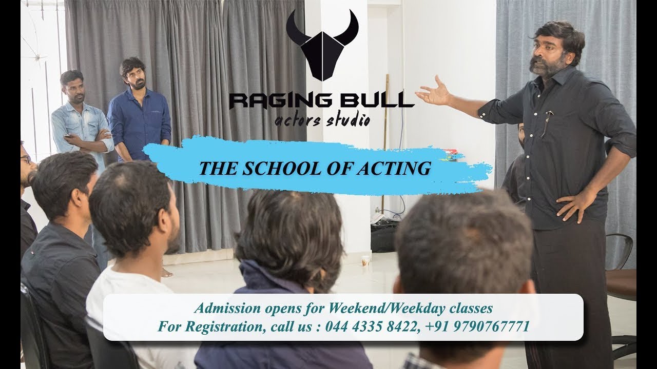 Cinematic Acting Classes in Chennai