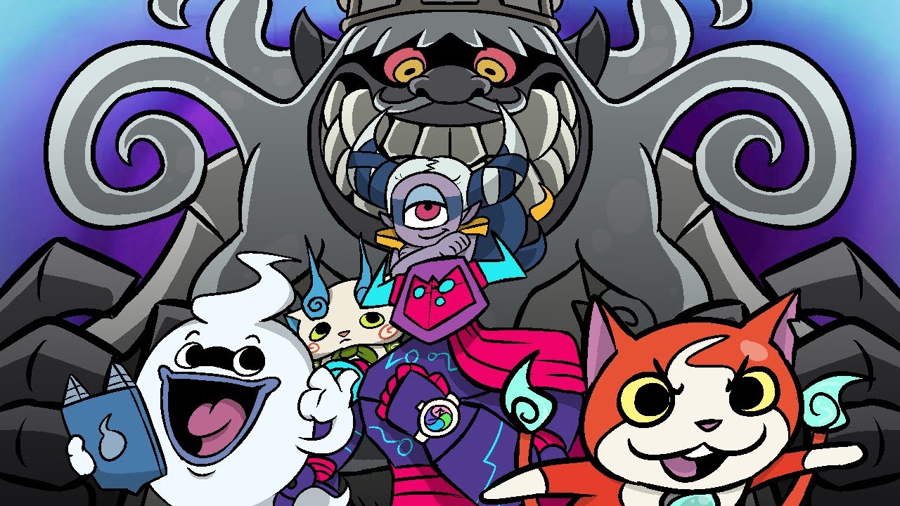 Yokai Watch! Farewell Yo-kai!