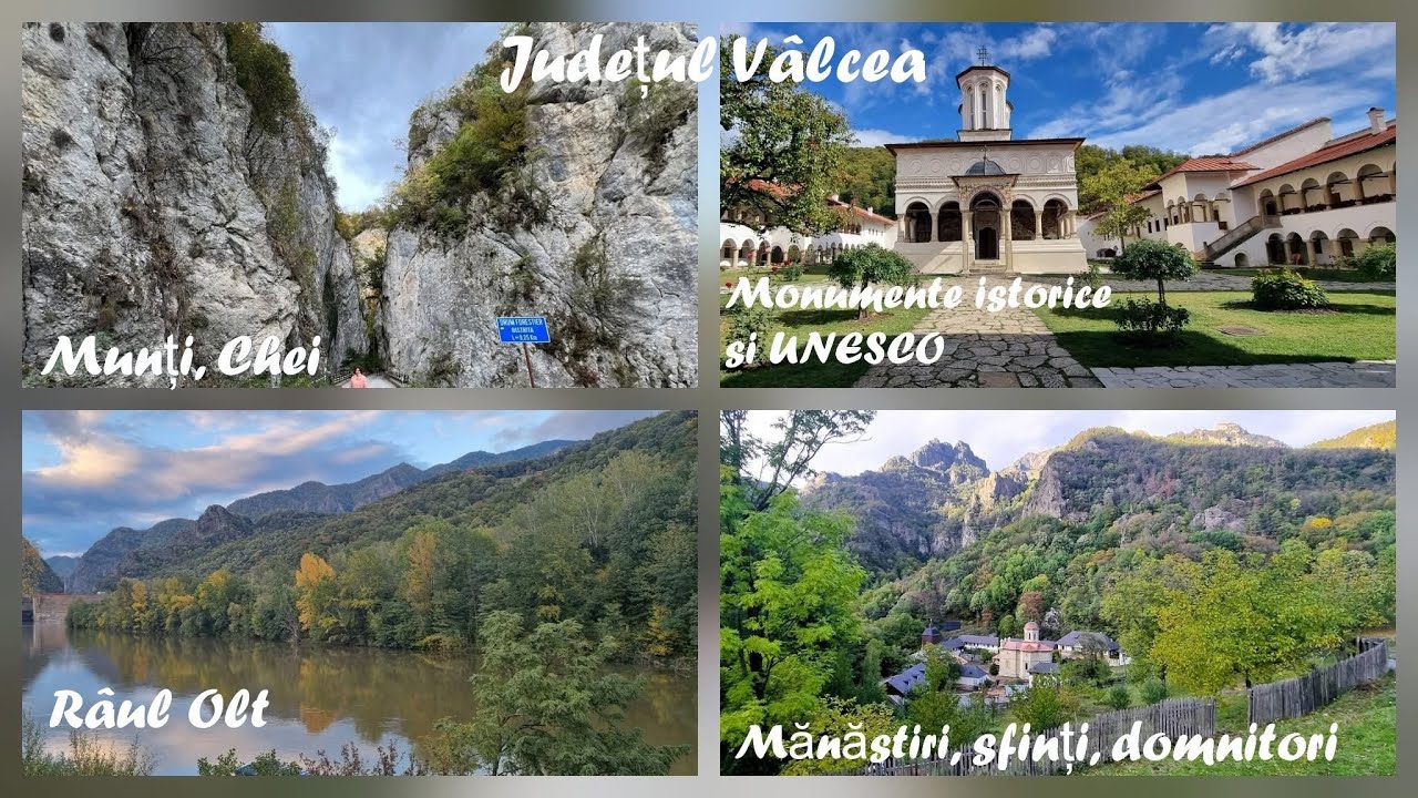 Ep.173: Obiective turistice Vâlcea | Vâlcea, cel mai frumos județ al României?