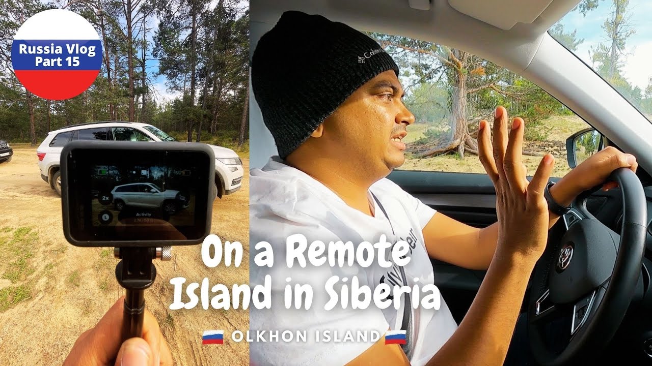 EP #15 - On a Remote Island in Siberia, Olkhon Island ൽ സ്കോഡാ കോടിയാക്കിൽ ഒരു സാഹസിക യാത്ര