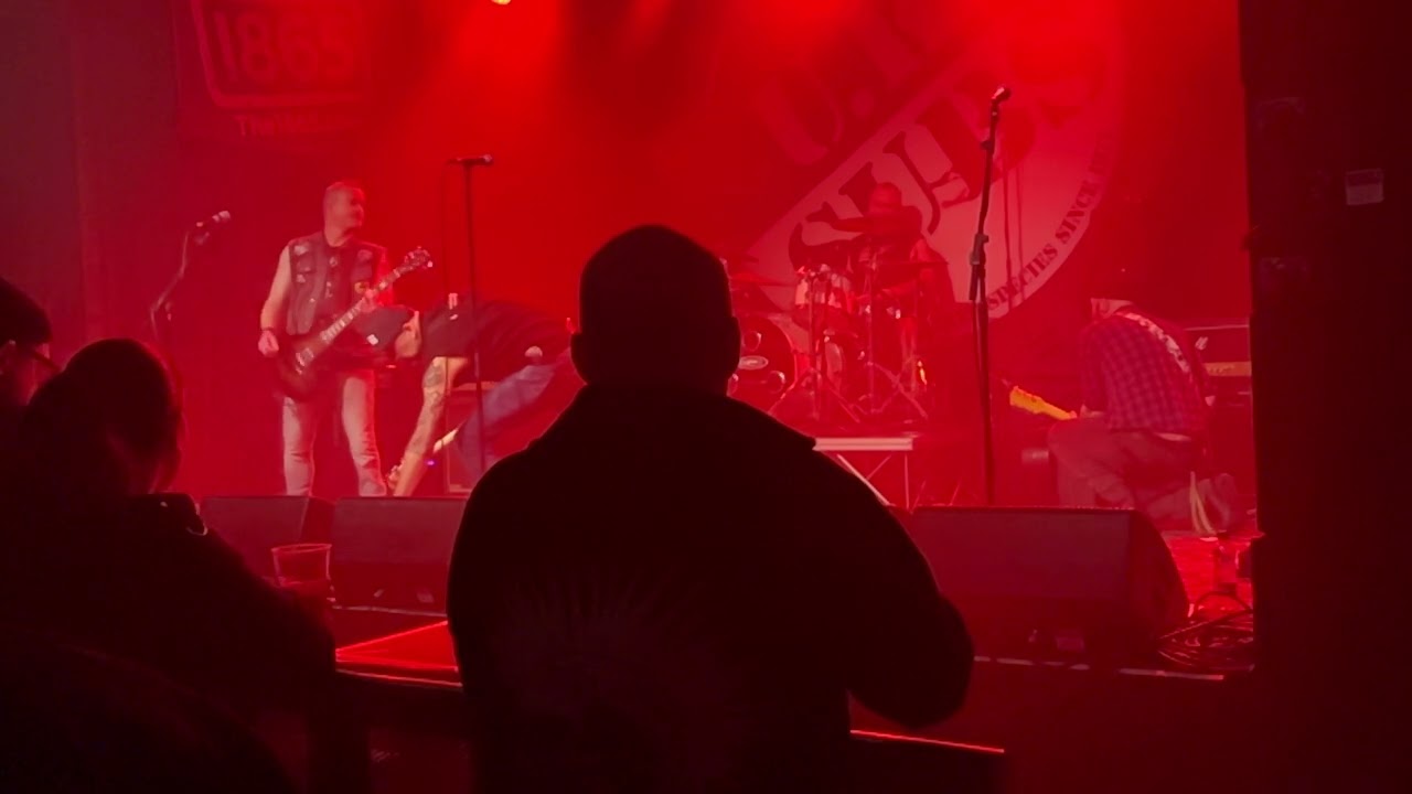 The Crash Landings (B/mouth) Live - 1865 Southampton - 12/12/24