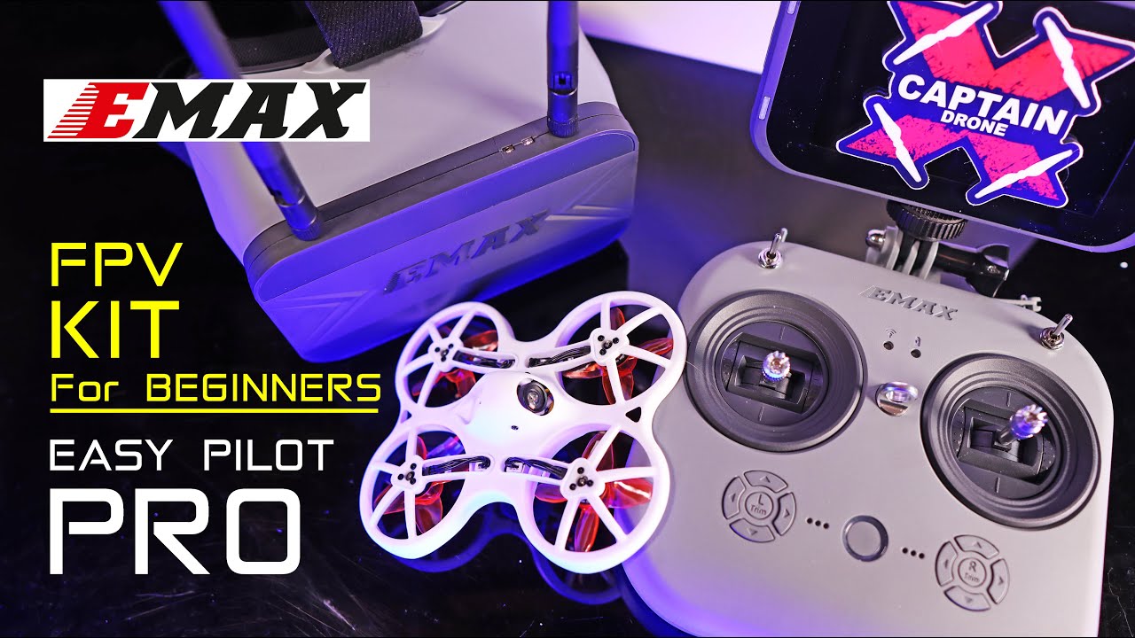 FPV-дроном для начинающих — новый EMAX EZ Plt PRO — обзор