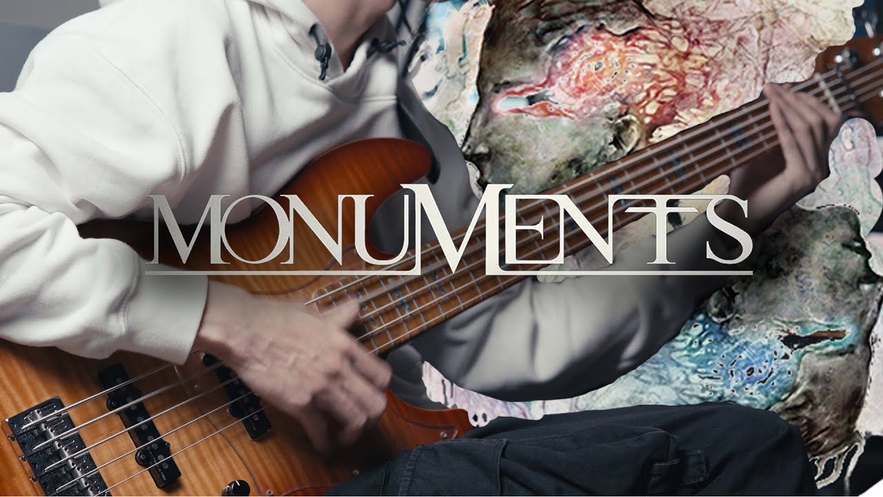 [Bass Cover] Monuments - Regenerate