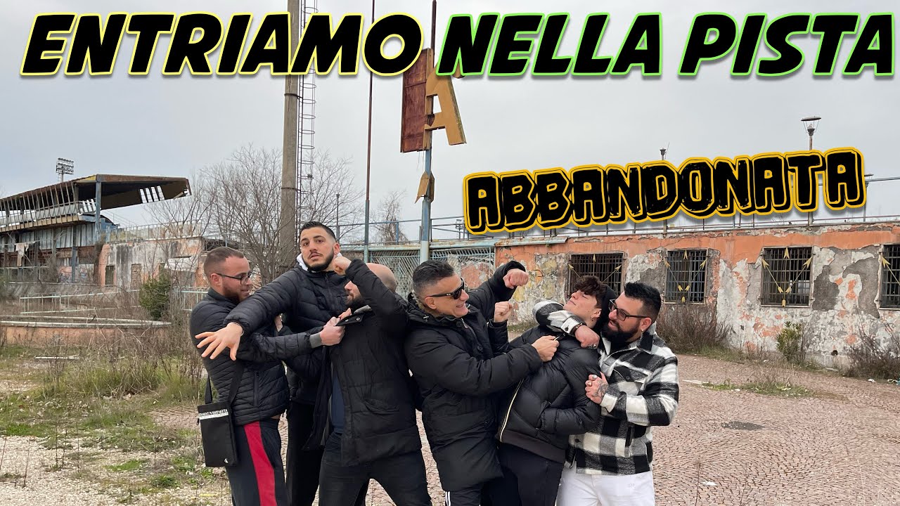 Entriamo in una struttura abbandonata e pericolosa