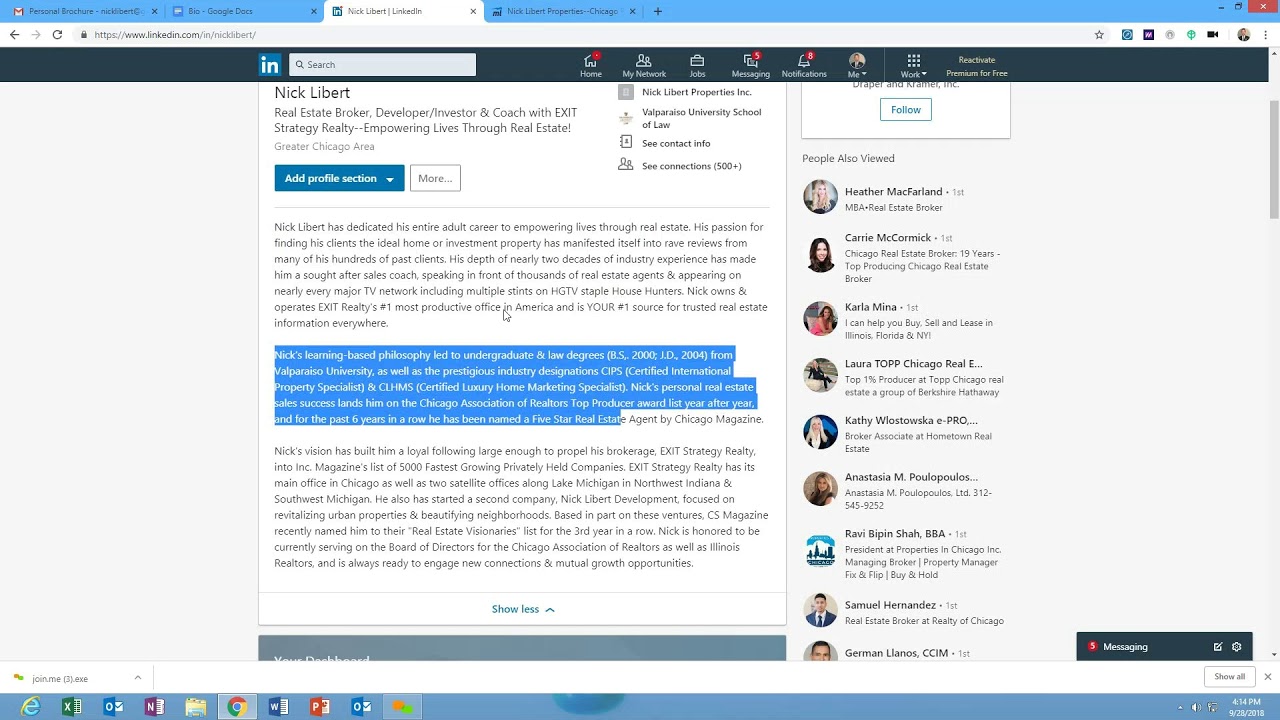 Creating a Powerful Realtor Bio: Describing Your Real Estate Agent Value Proposition