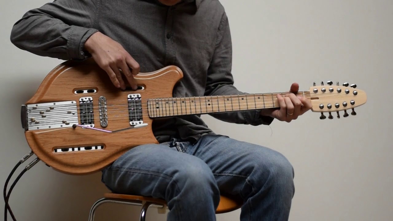 Extended Demonstration | Harmonic Master with vibrato system and onboard effects