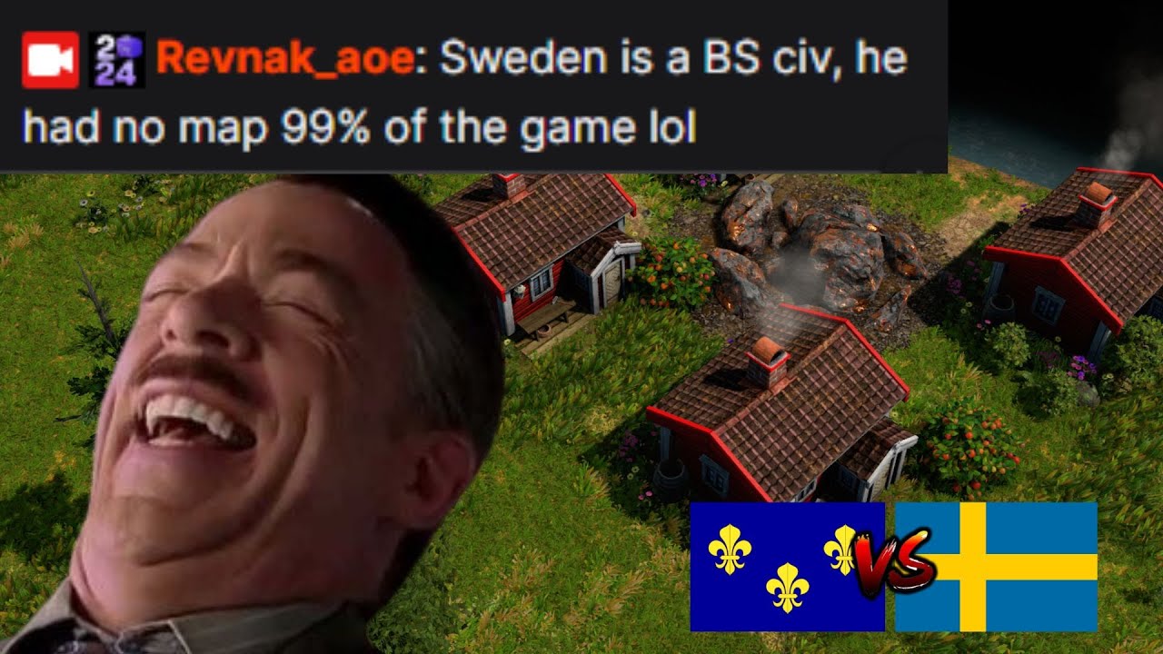 All Sweden players should torp here!!!!  AOE3