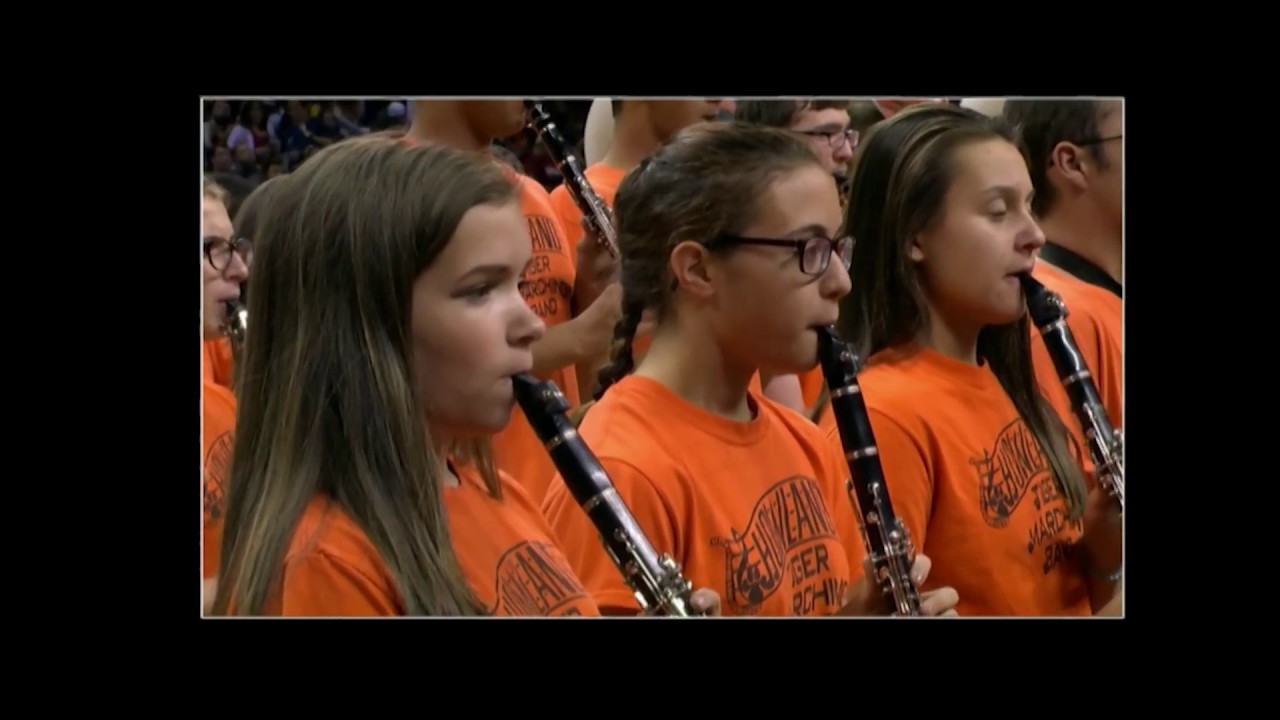 Howland Tigers Marching Band Cavaliers 1 Nov 2016