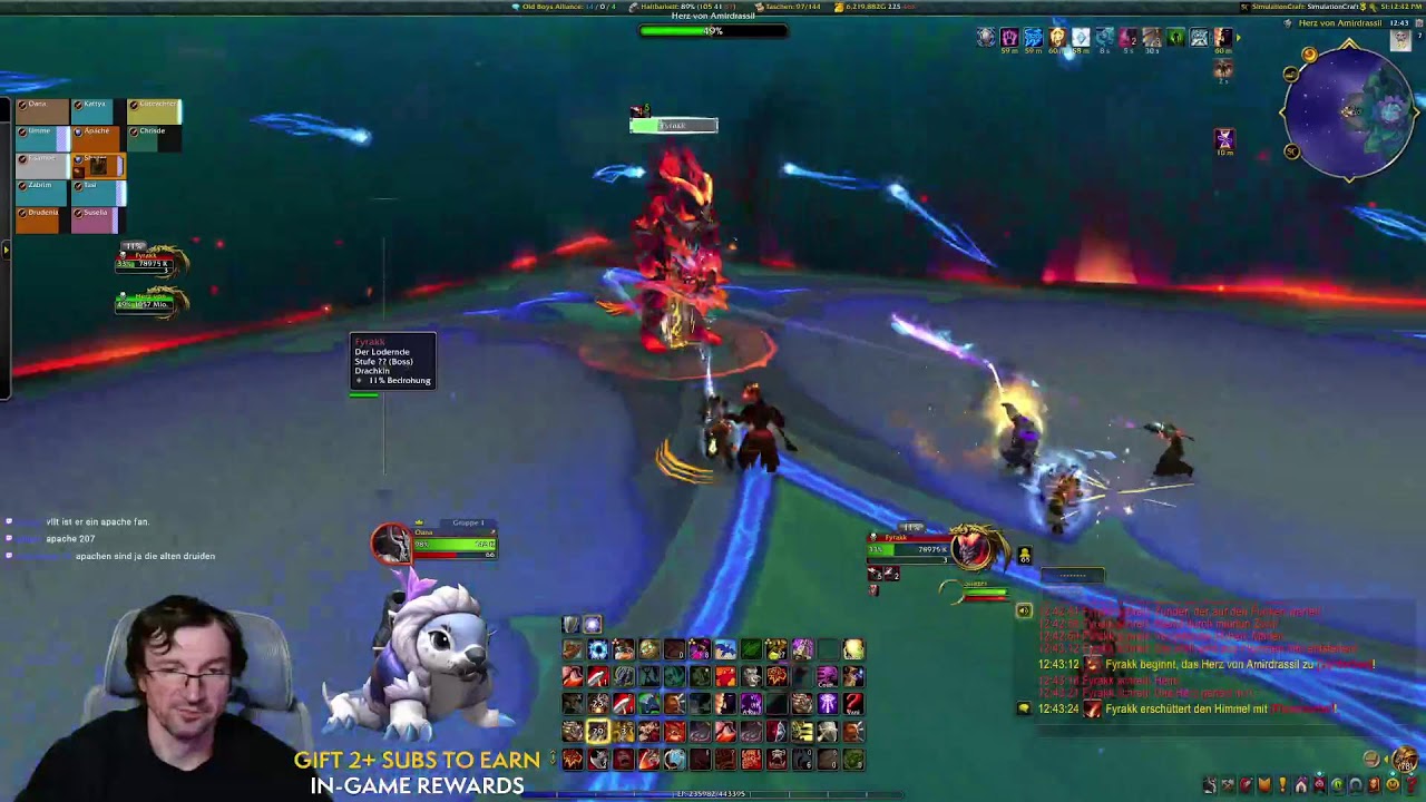 LORENHALL MYTHISCH FULL RUN 🔥 Anurelos Farm &middot; Ny&rsquo;alotha Skip &middot; Brisenbis