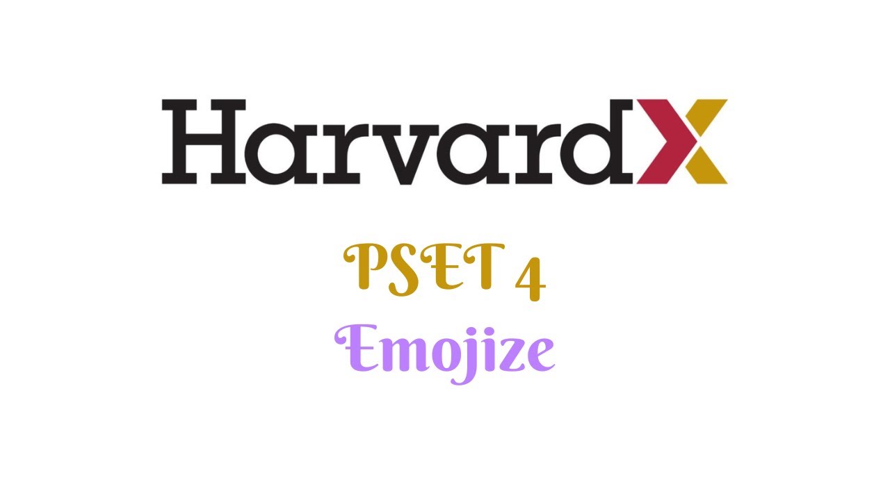 HarvardX CS50 Python: Emojize (PSET 4)