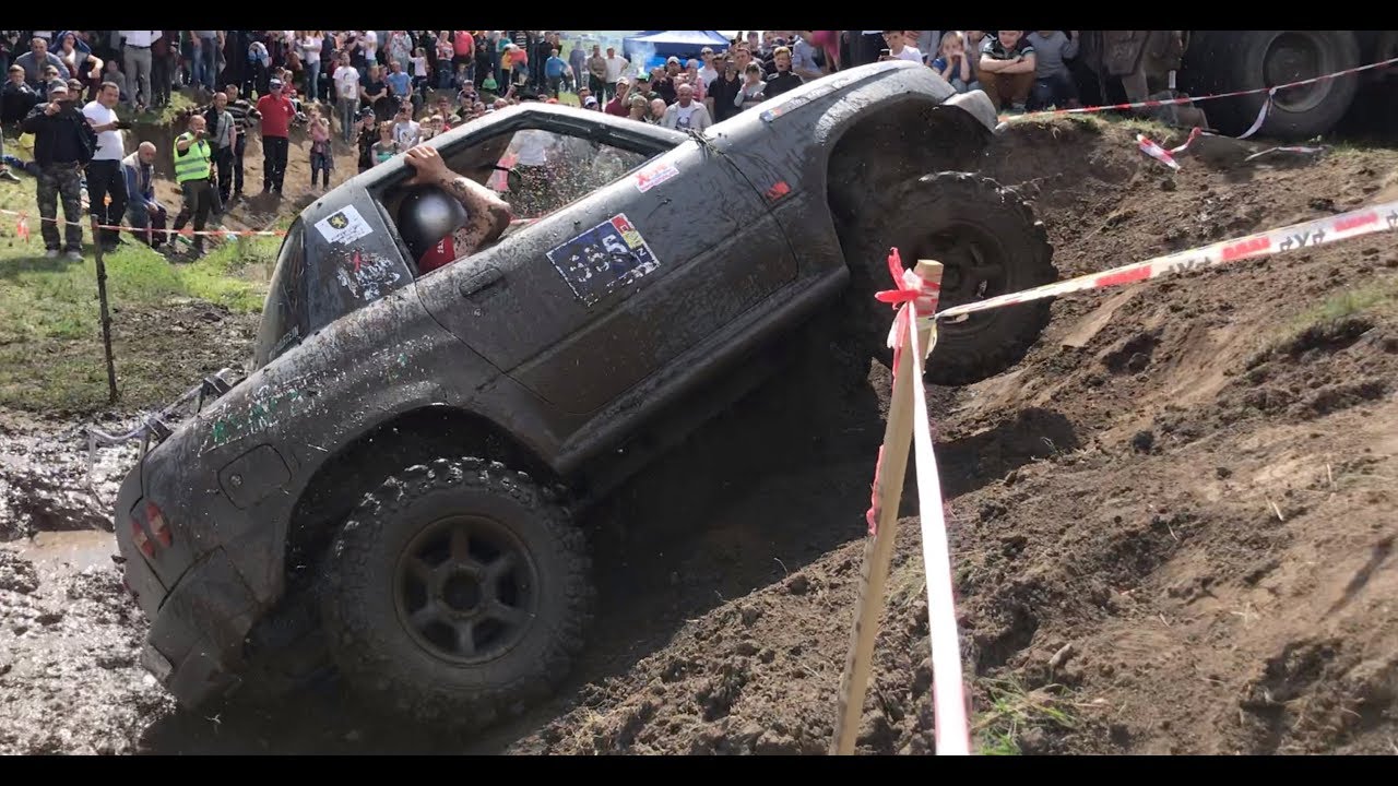 Чемпионат Молдовы по Trial Cross 2019. Suzuki X90