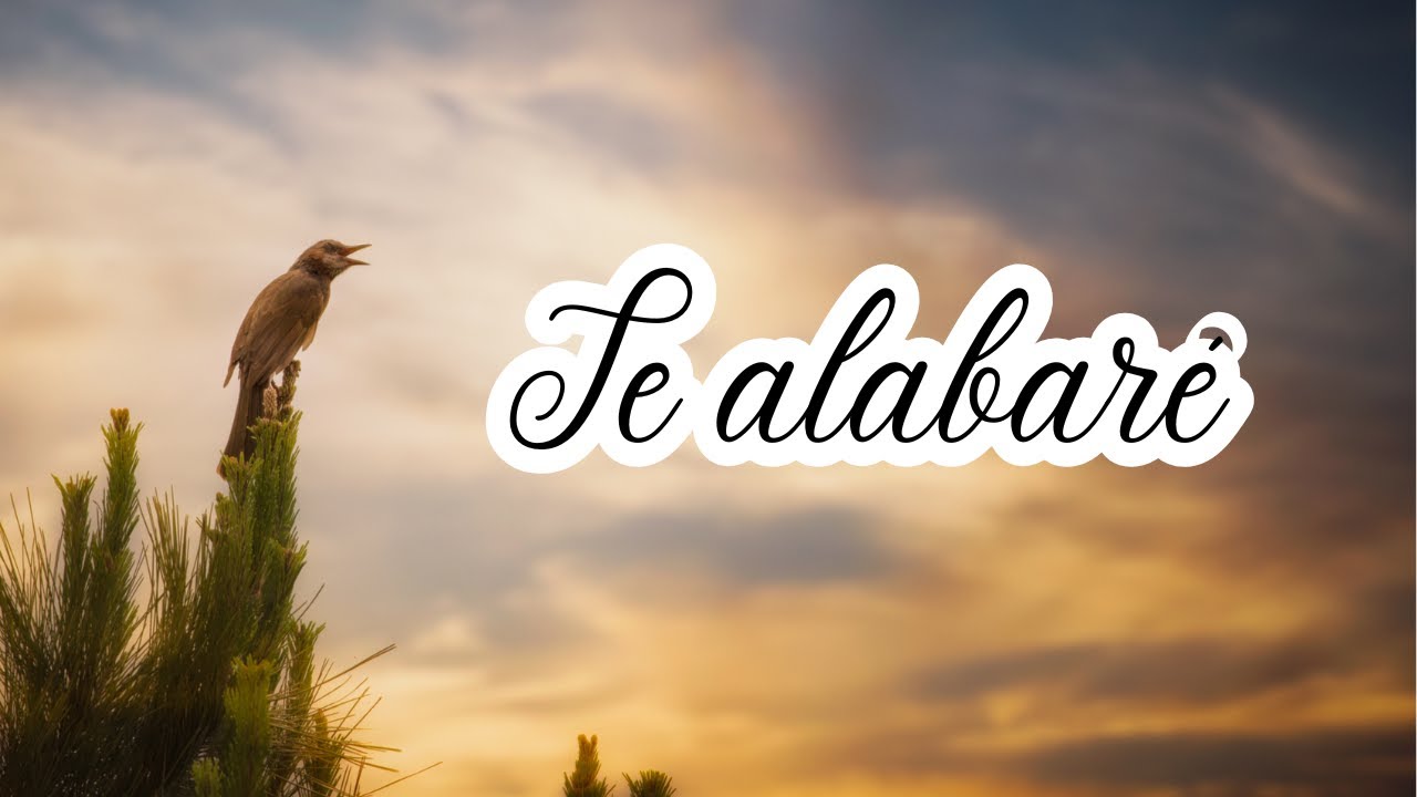 Te alabar&eacute; LLDM (Letra y partitura)  🎼​🎵​🎶​ Alabanzas de adoraci&oacute;n LLDM