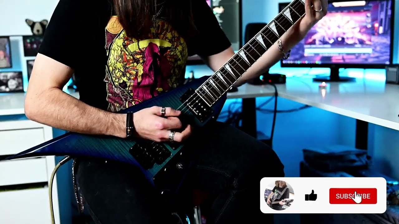 Children Of Bodom | Sixpounder | Instrumental Guitar Cover | Mikołaj Poterek & Albert Belka