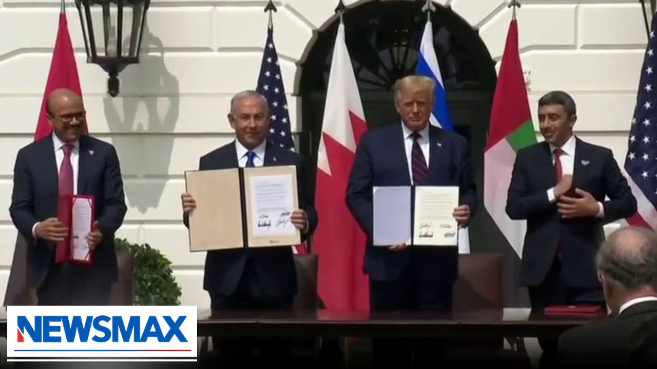 Abraham Accords signed under Trump leads to Israel and Morocco landmark agreement | REPORT
