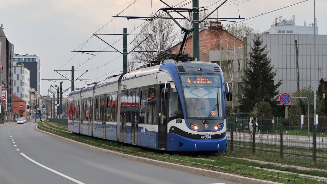 Pesa 2014N #HG934 - MPK Kraków (Przejazd, 4)