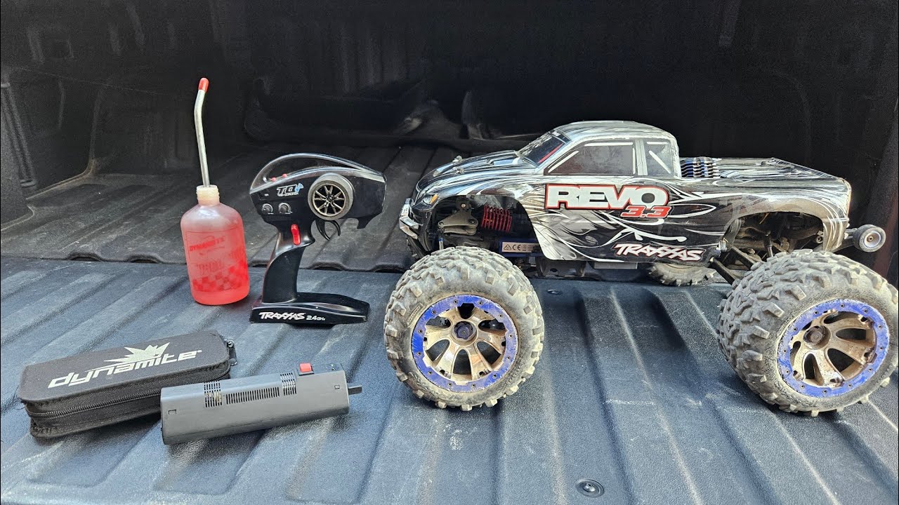 Traxxas Revo 3.3 Troubleshooting and Tuning