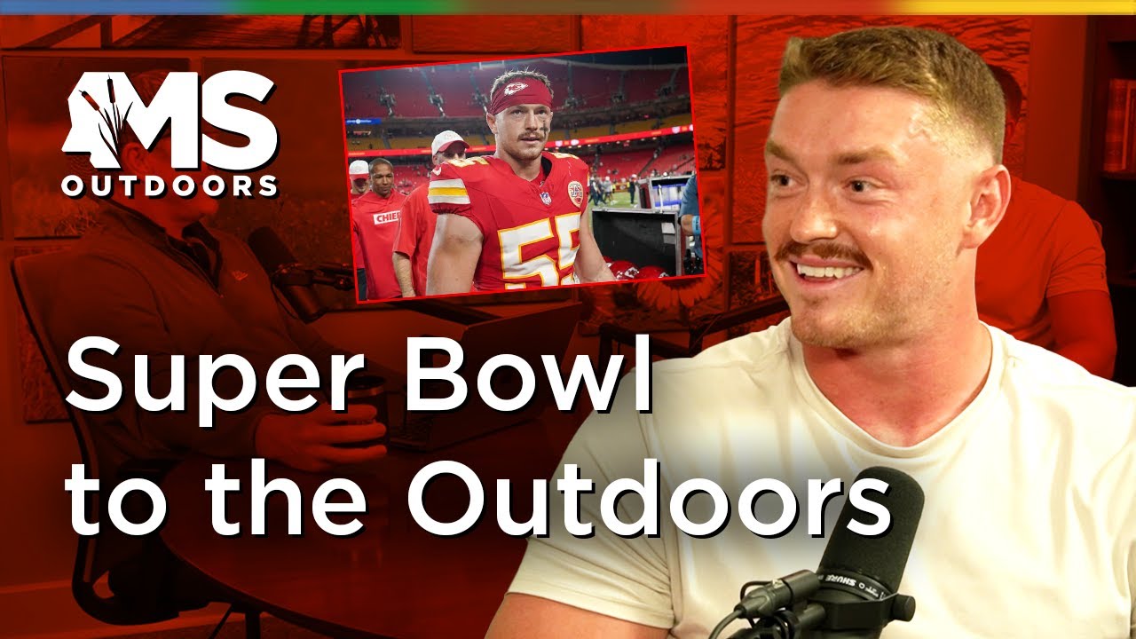 From Super Bowl Champion to the Outdoors with Swayze Bozeman | MS Outdoors Podcast
