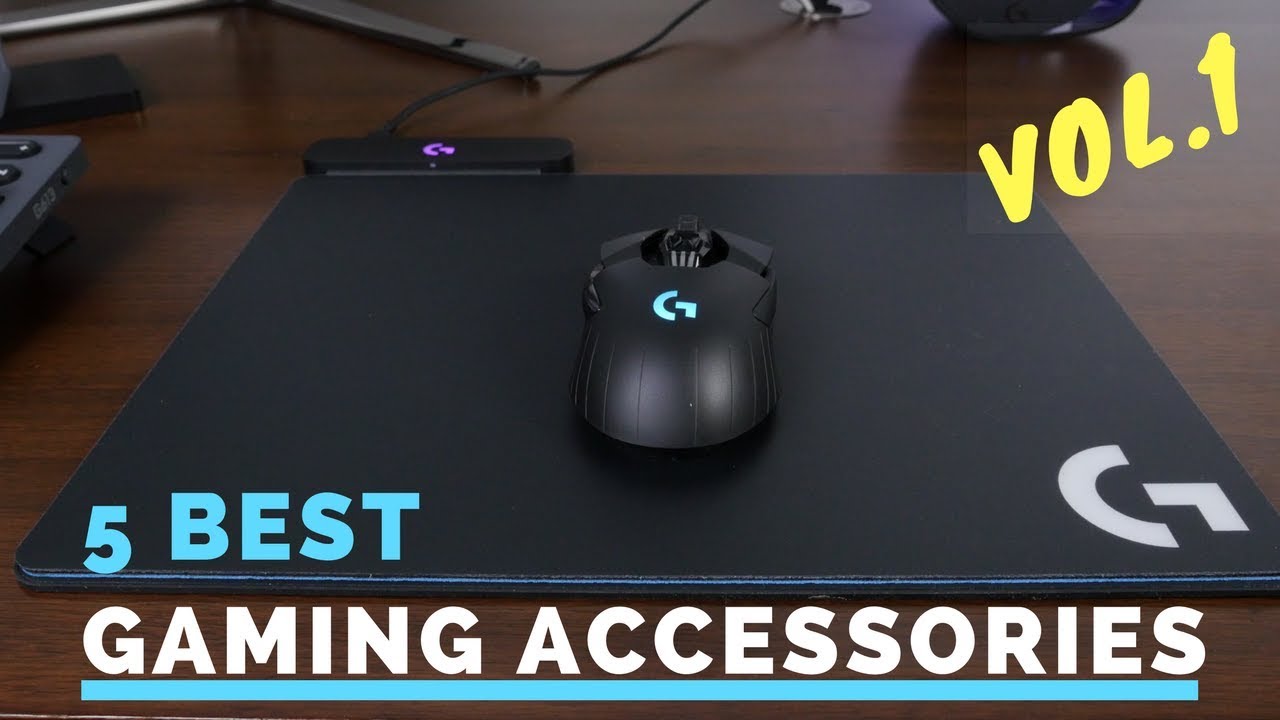 5 Best Game Accessories: Vol. 1!!!