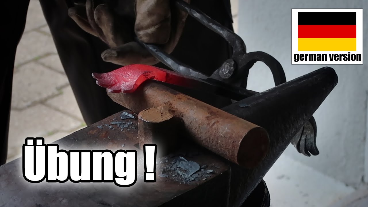 Schmiede-Übung für ein neues Projekt【Deutsche Version】