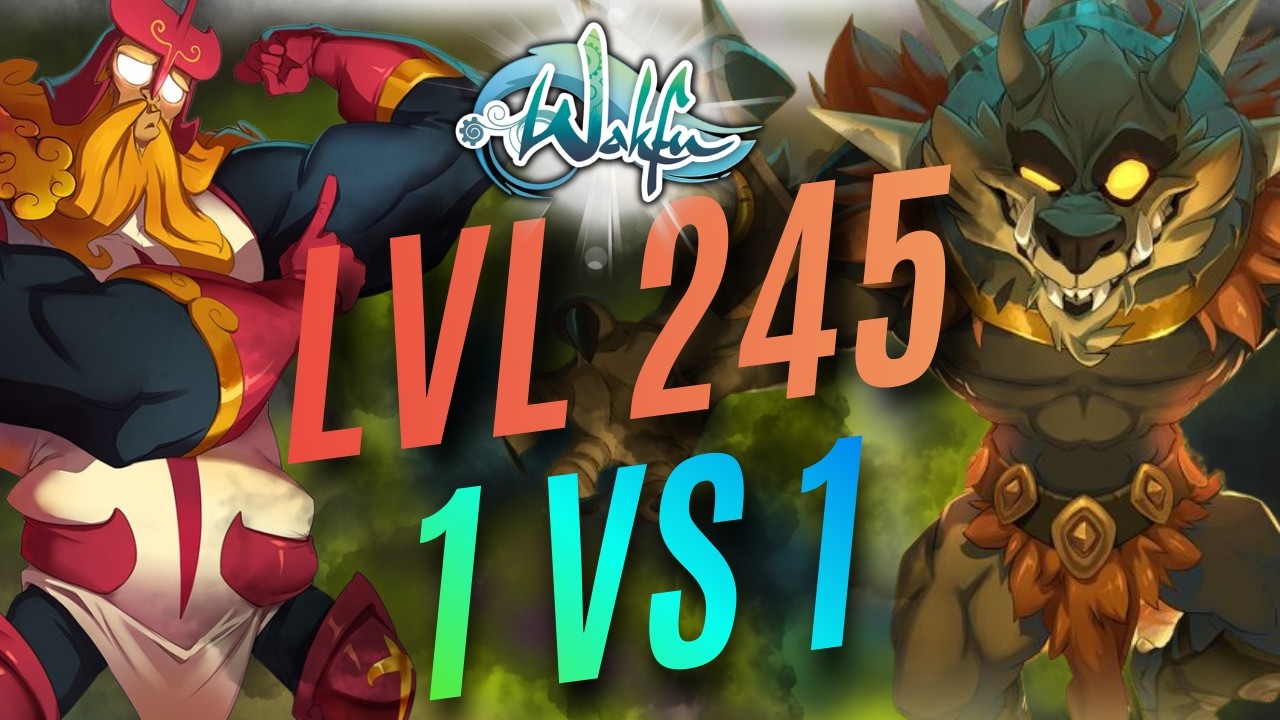 Wakfu - PVP 245 | Ugi Vs Iop