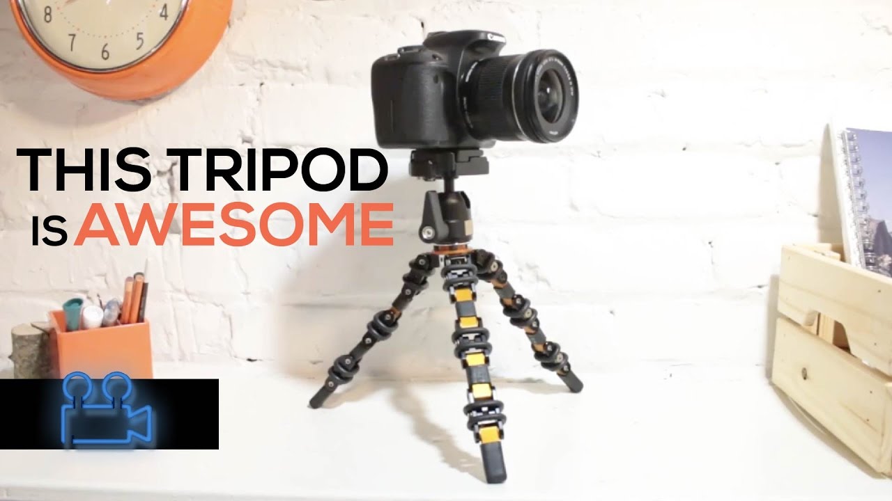 JAG35 BendyPOD | Joby Gorillapod KILLER!