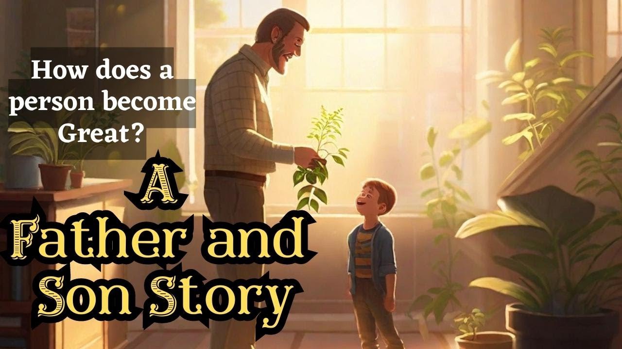 How Does a Person Become Great Story | A Father and Son Story