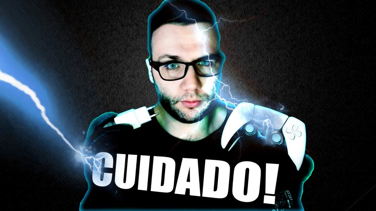TEM PROBLEMA USAR CARREGADOR DE CELULAR no CONTROLE?