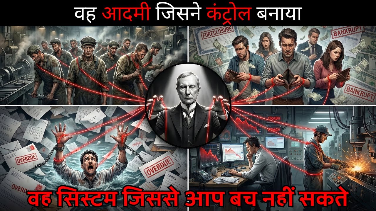 John D. Rockefeller — वह व्यक्ति जिसने एक ऐसा System बनाया जिससे आप कभी बच नहीं सकते।