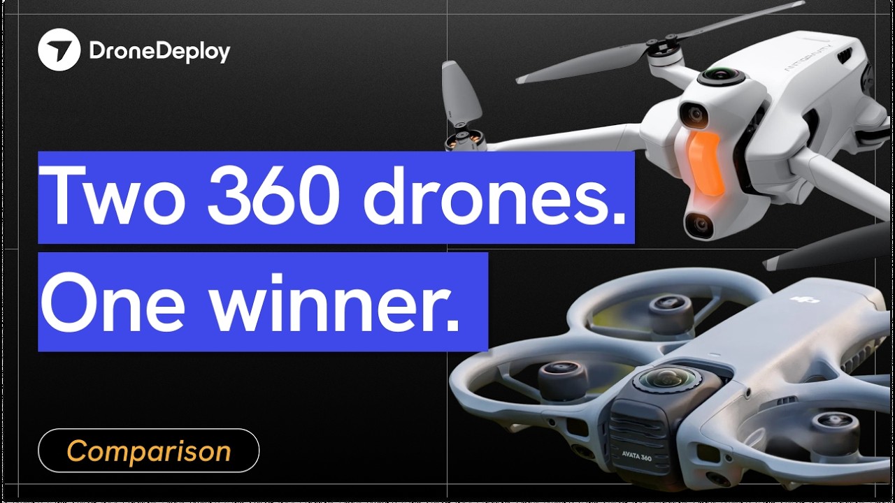 Insta360 Antigravity A1 vs DJI Avata 360: two 360 drones compared in the field