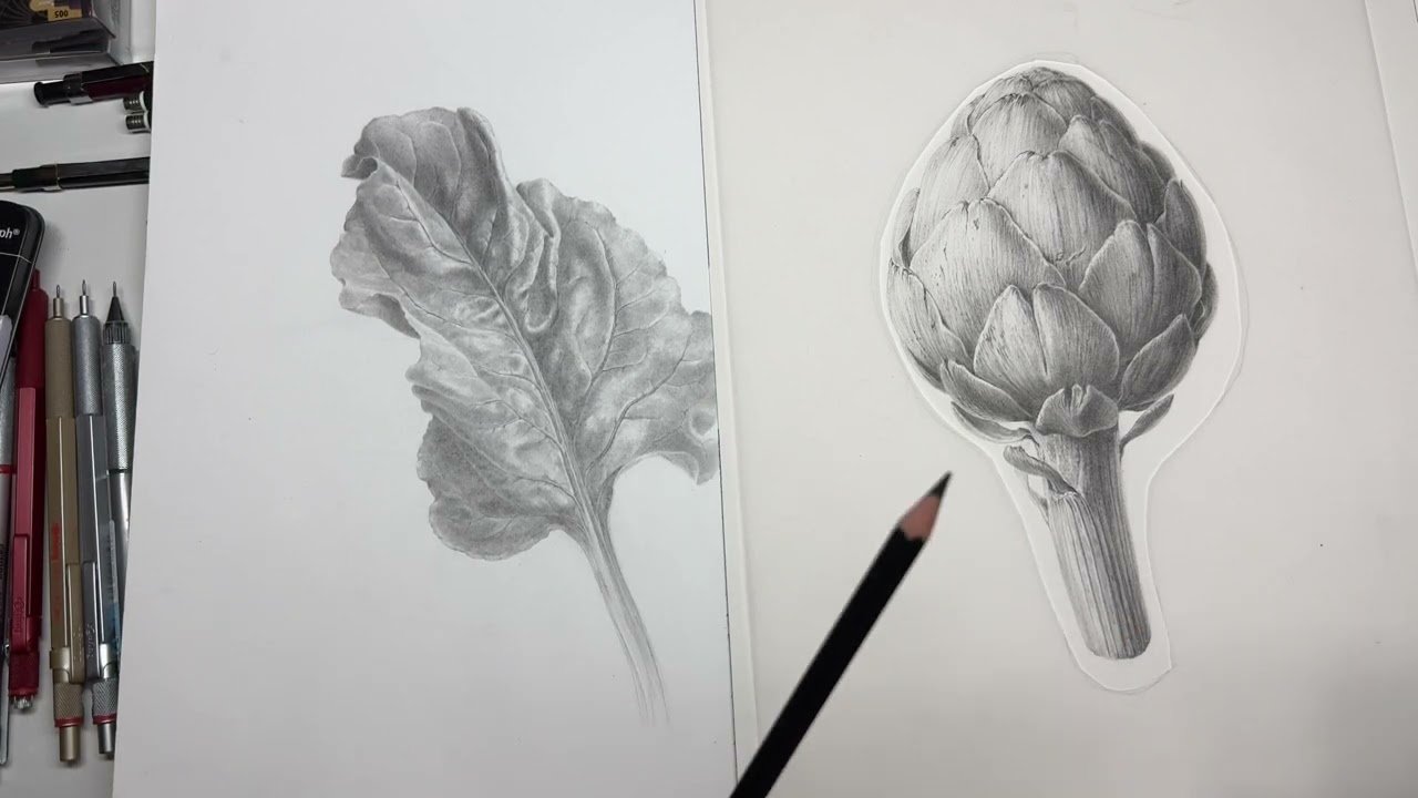 1. Pencils: 15 minute materials series
