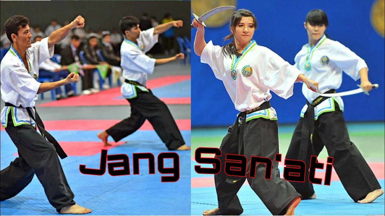 O'zbekiston chempionati. Jang San'ati Ko'rgazmali chiqish