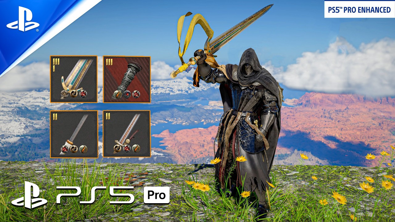 CRIMSON DESERT 5 INSANE Legendary Weapons | DARKBRINGER SWORD, SURVIVOR'S SOLITUDE SWORD & More!