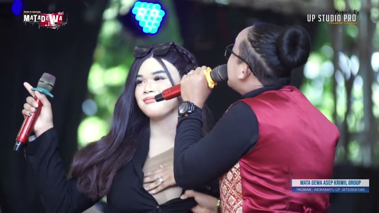 Wadon Tapi lanang ll Asep Kriwil feat Princess iti Lia ll live  mata dewa oke