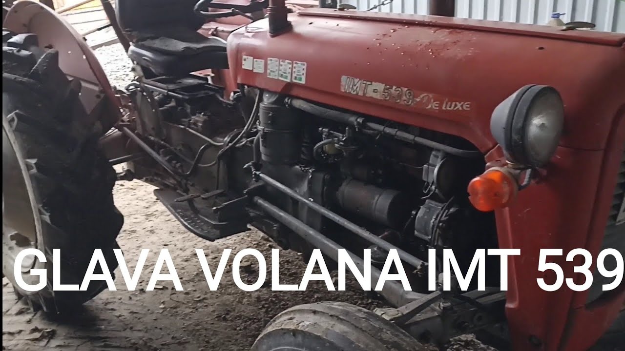 IMT 539 zamjena glave volana