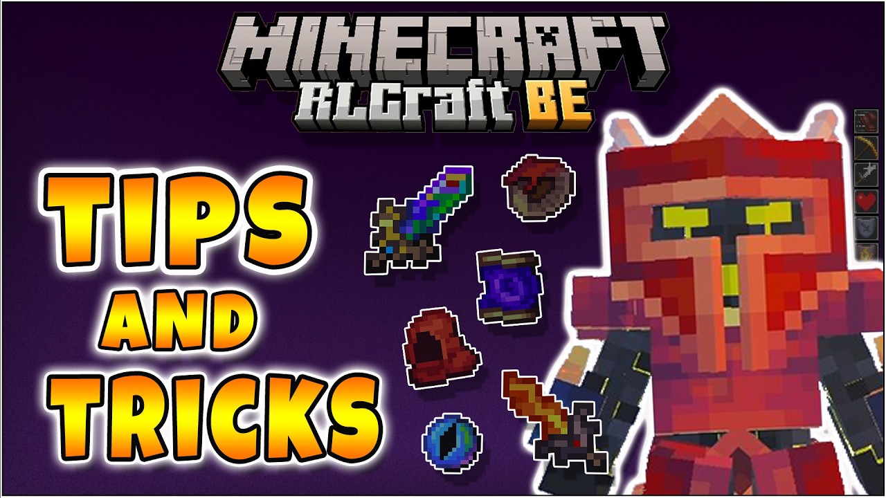 RLCraft Bedrock Edition Guide | Tips and Tricks